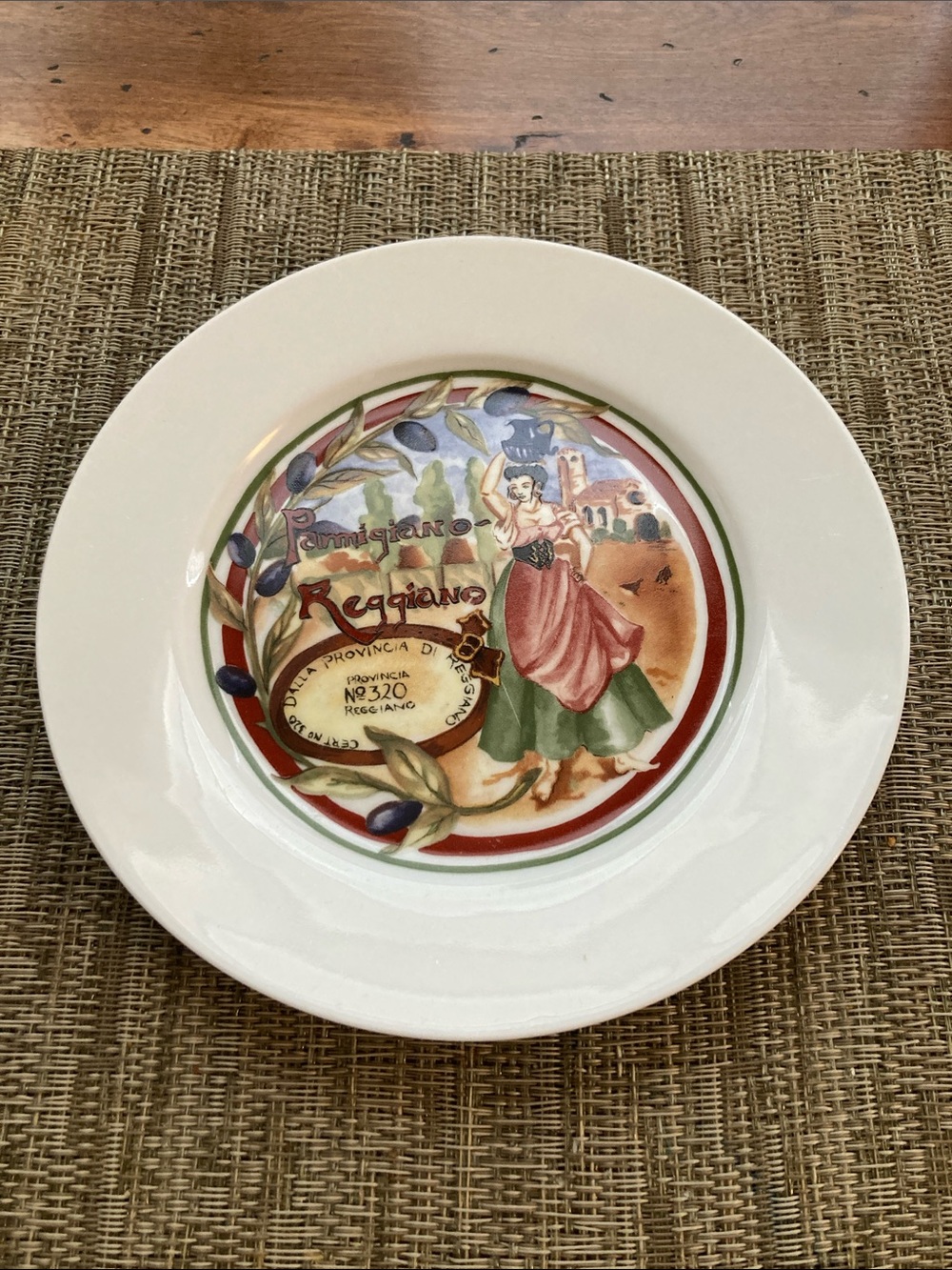 Vintage Restoration Hardware plate